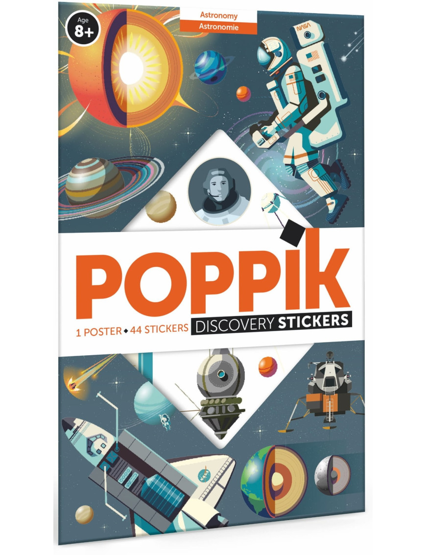 Wyklejanka ASTRONOMIA Poppik