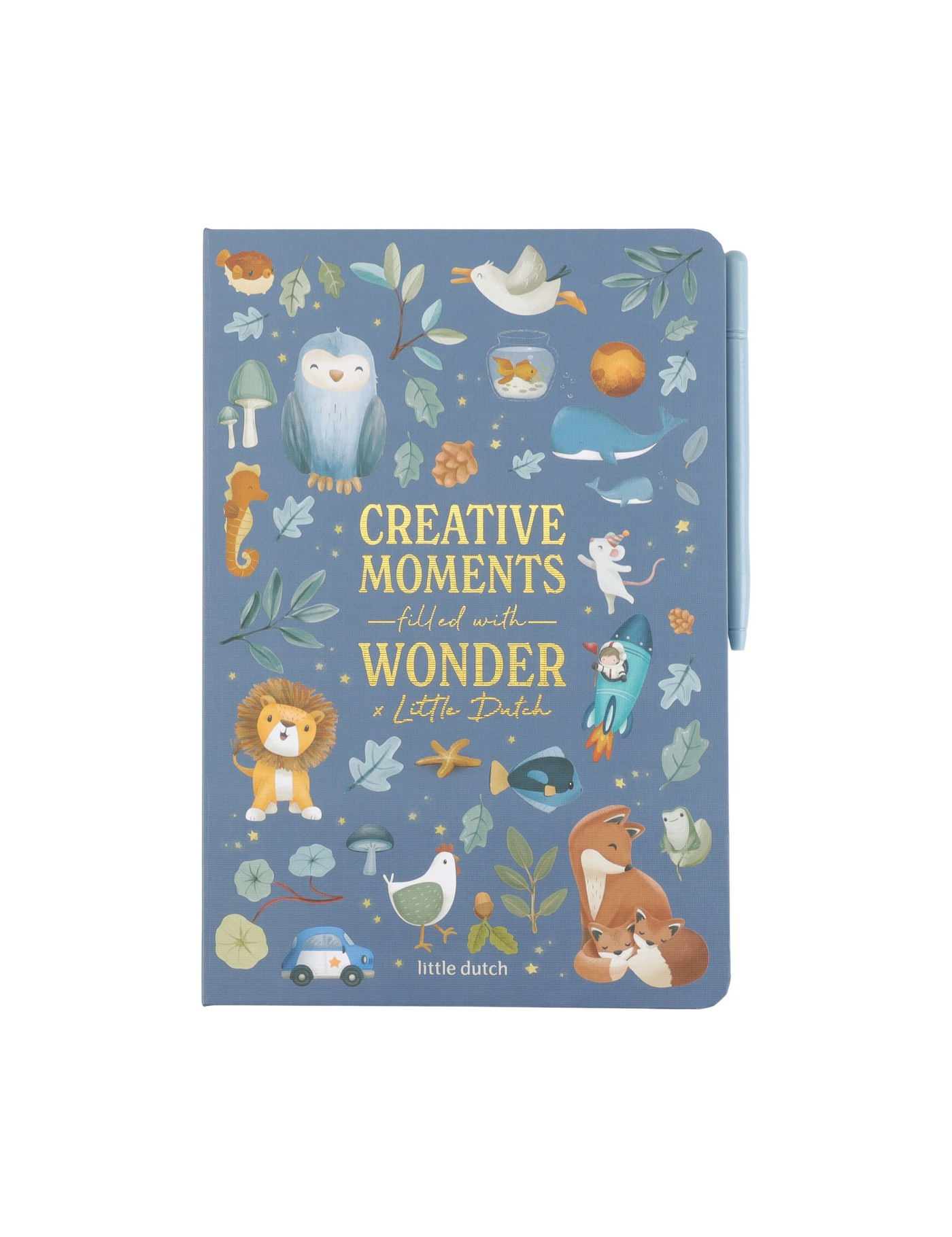 Tablet do rysowania z szablonami Little Dutch Forest Friends Tablet do rysowania z szablonami Little Dutch Forest Friends