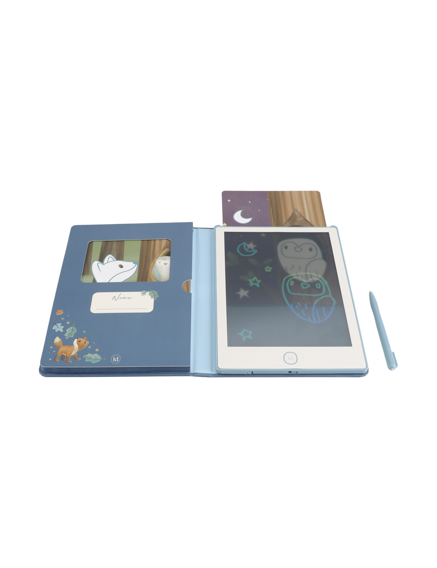 Tablet do rysowania z szablonami Little Dutch Forest Friends Tablet do rysowania z szablonami Little Dutch Forest Friends