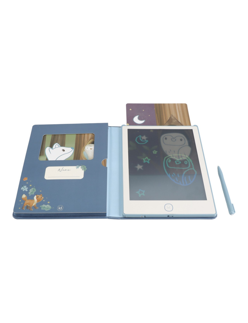 Tablet do rysowania z szablonami Little Dutch Forest Friends Tablet do rysowania z szablonami Little Dutch Forest Friends