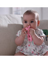 Mombella Gryzak Słonik Dancing Elephant Pink