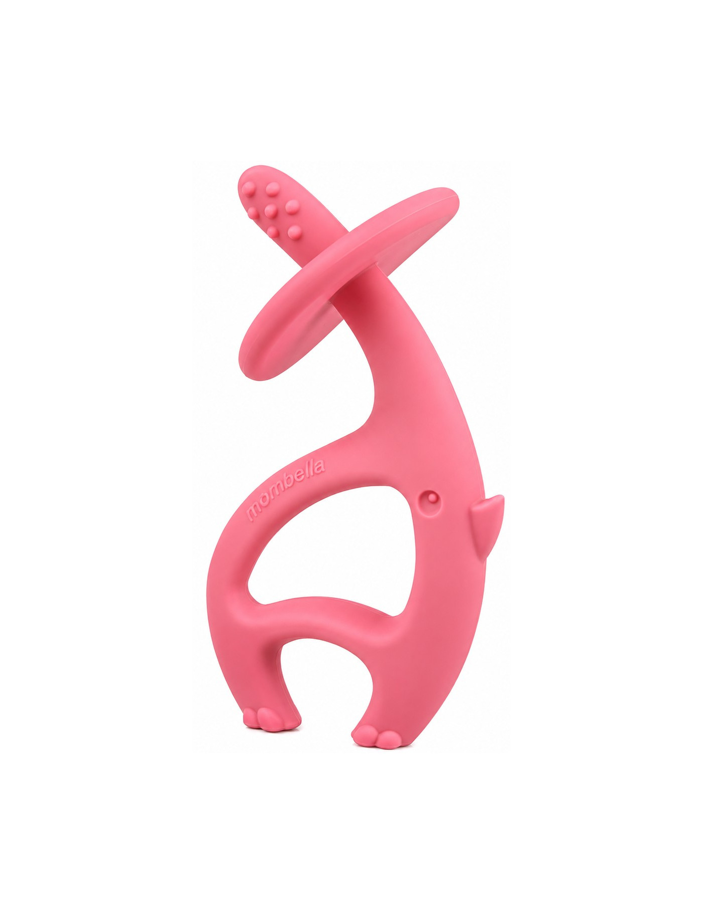 Mombella Gryzak Słonik Dancing Elephant Pink