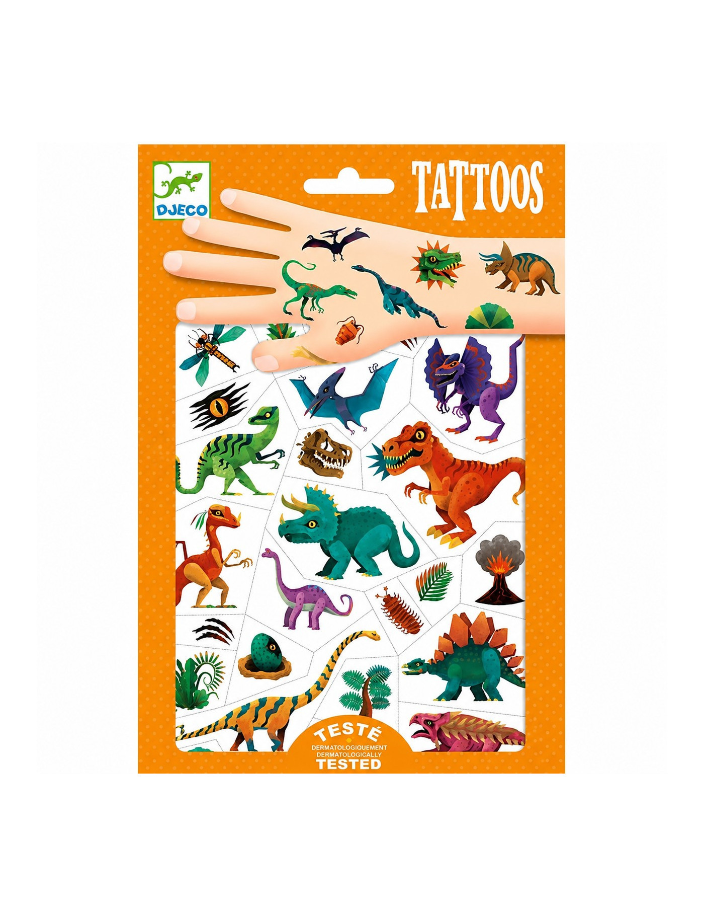 Tatuaże KLUB DINO, Djeco Tatuaże KLUB DINO, Djeco