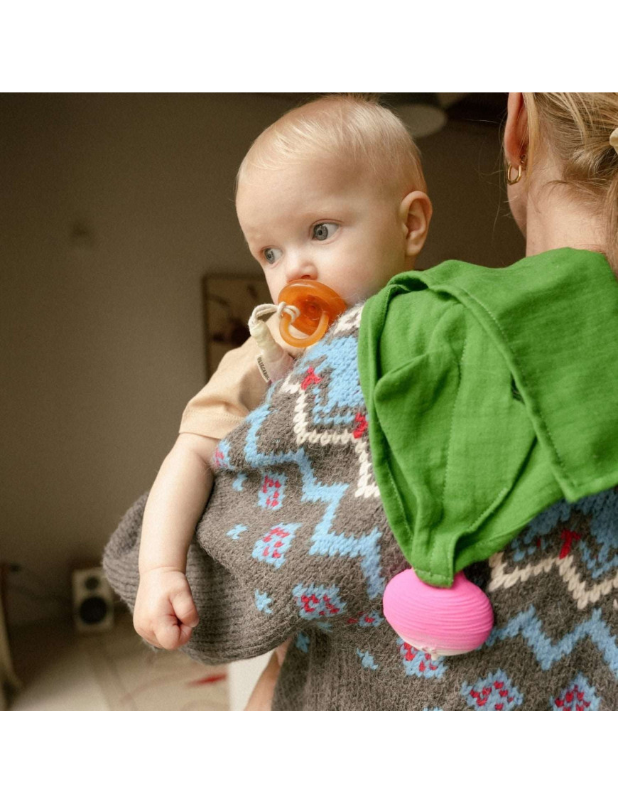Przytulanka z gryzakiem Rzodkiewka Ramona Big Doudou – Oli & Carol