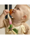 Zawieszka do smoczka Rzodkiewka Ramona – Oli & Carol