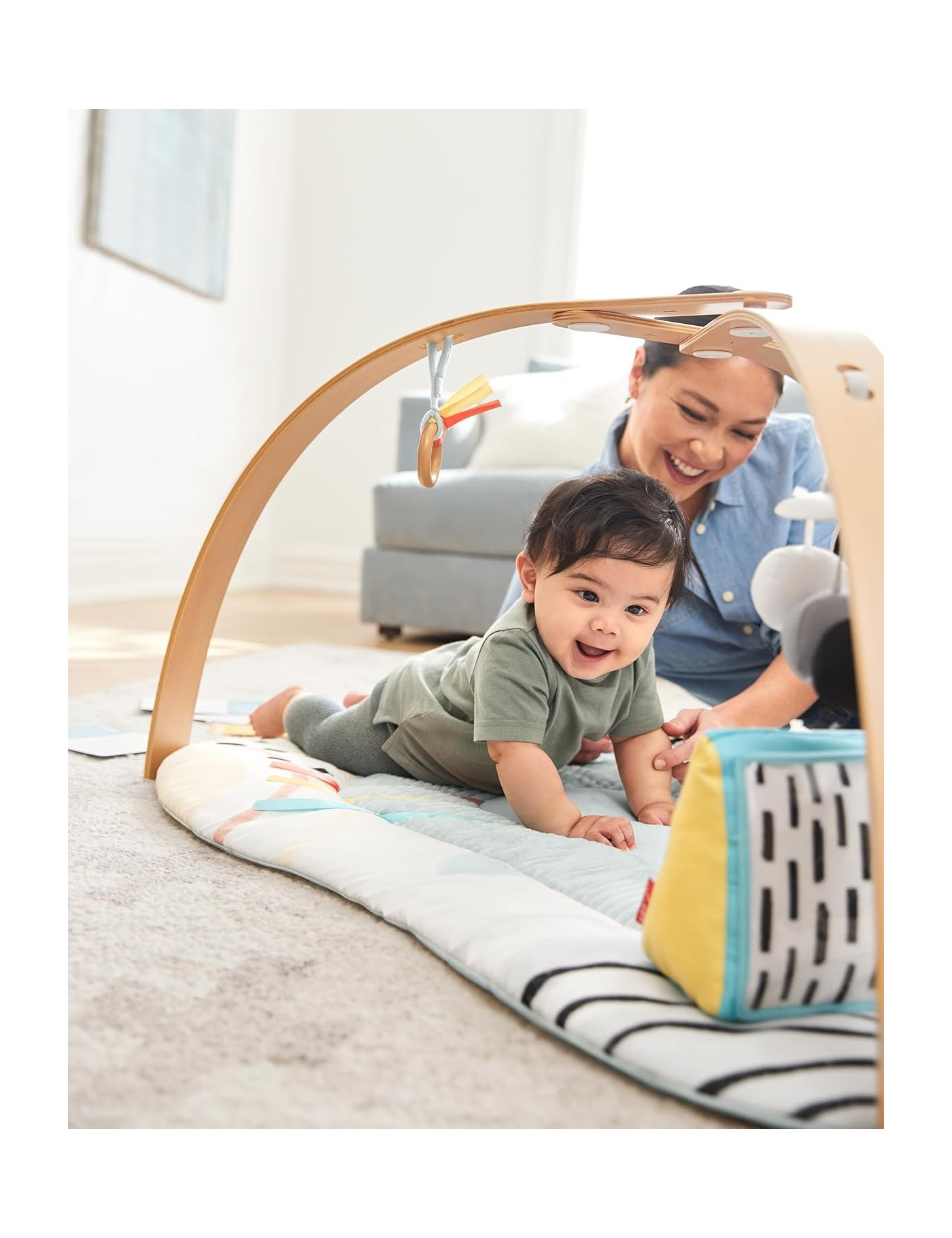Mata edukacyjna Montessori Skip Hop Discoverosity