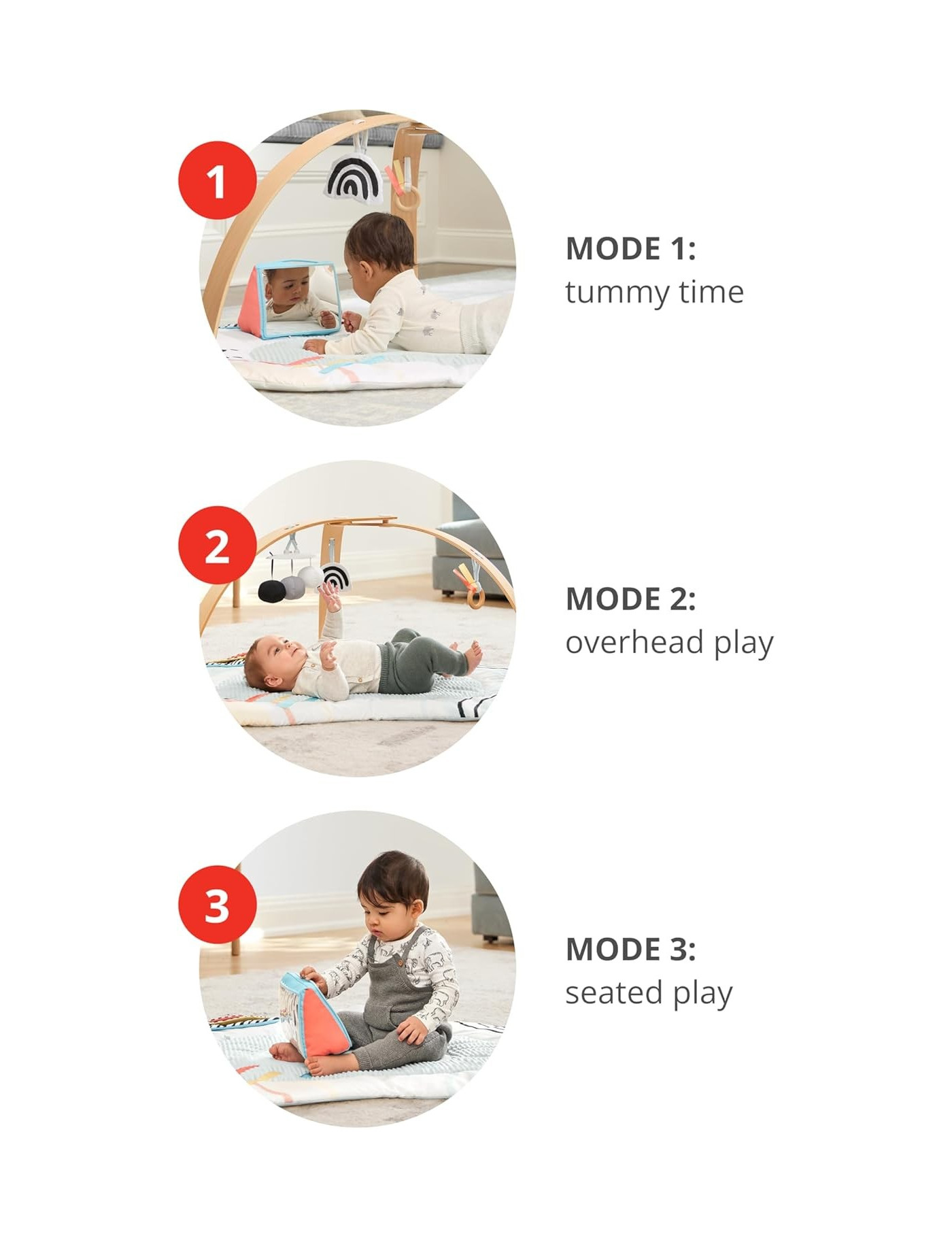 Mata edukacyjna Montessori Skip Hop Discoverosity