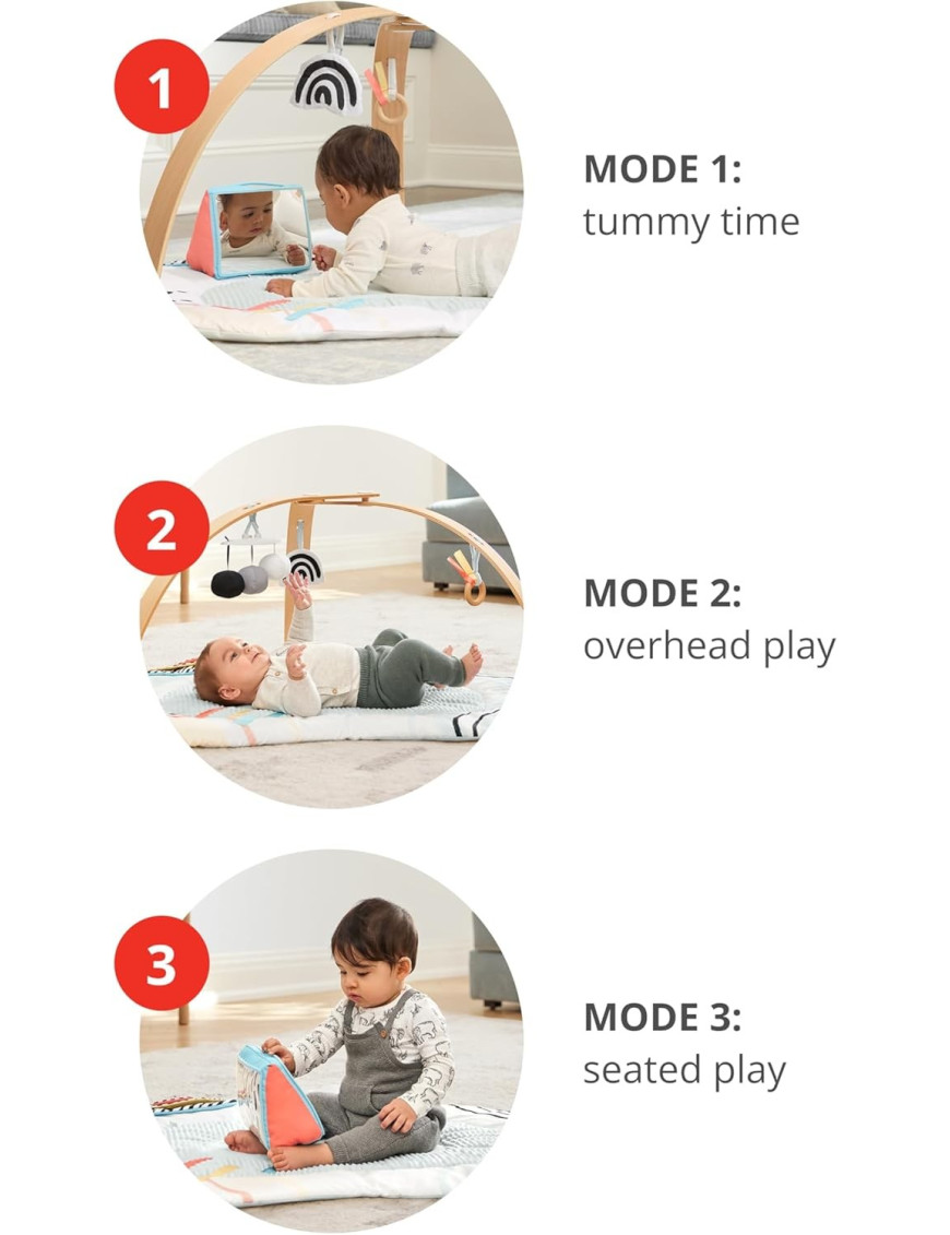 Mata edukacyjna Montessori Skip Hop Discoverosity