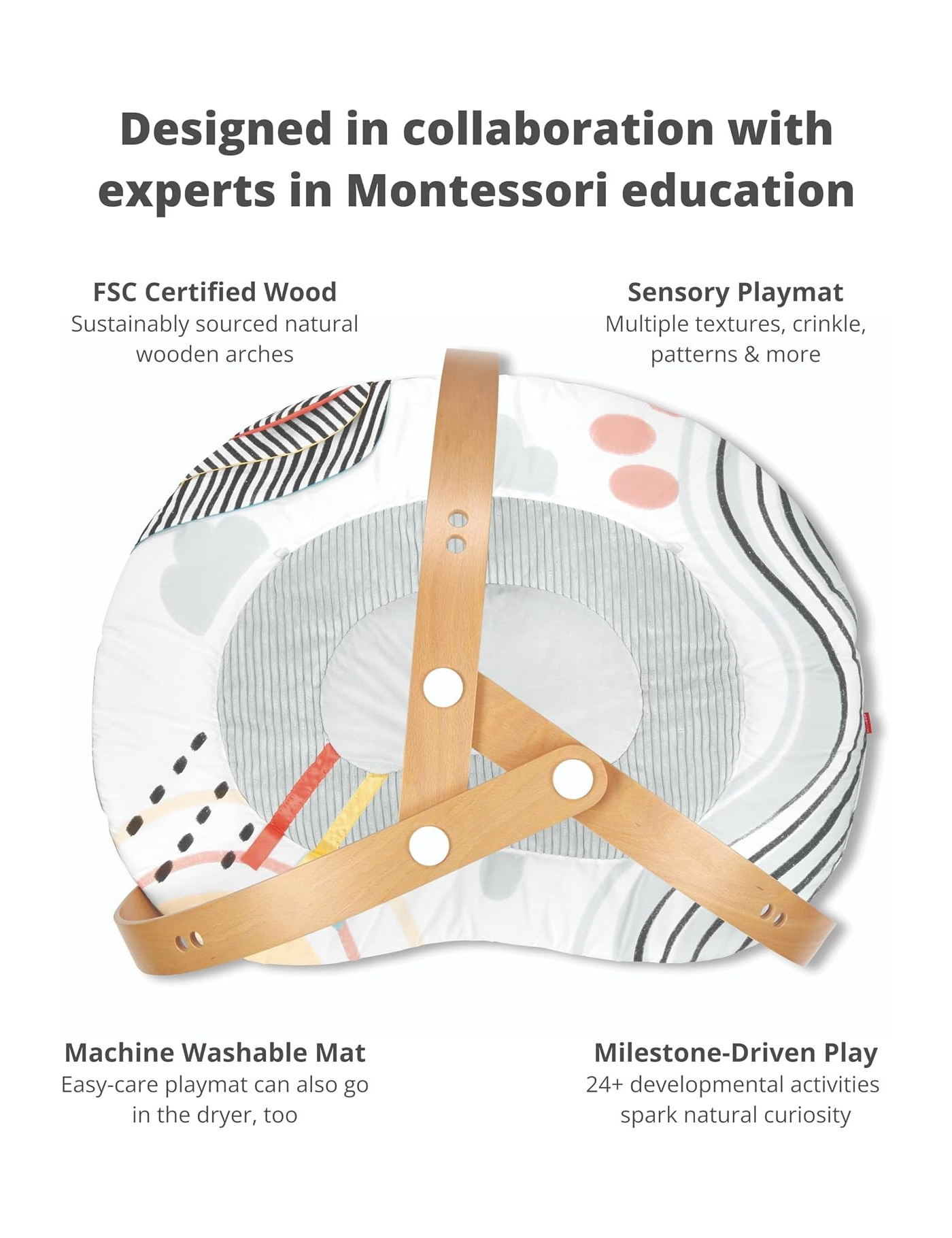 Mata edukacyjna Montessori Skip Hop Discoverosity
