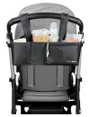 Skip Hop Organizer do Wózka Ultimate Black Skip Hop Organizer do Wózka Ultimate Black