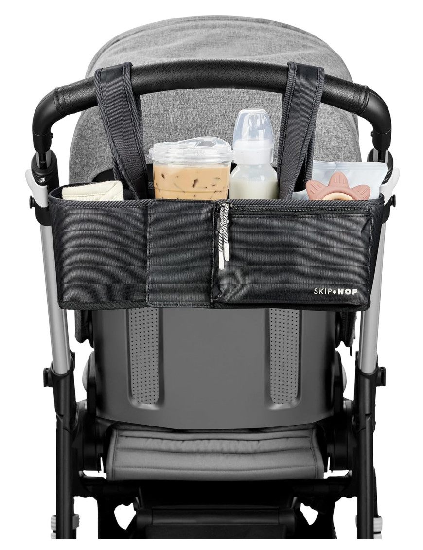 Skip Hop Organizer do Wózka Ultimate Black Skip Hop Organizer do Wózka Ultimate Black