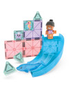 MAGNA-TILES® Klocki Magnetyczne Dolphin Bay, 13 el.