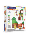 MAGNA-TILES® Klocki Magnetyczne Camp Out – 16 elementów