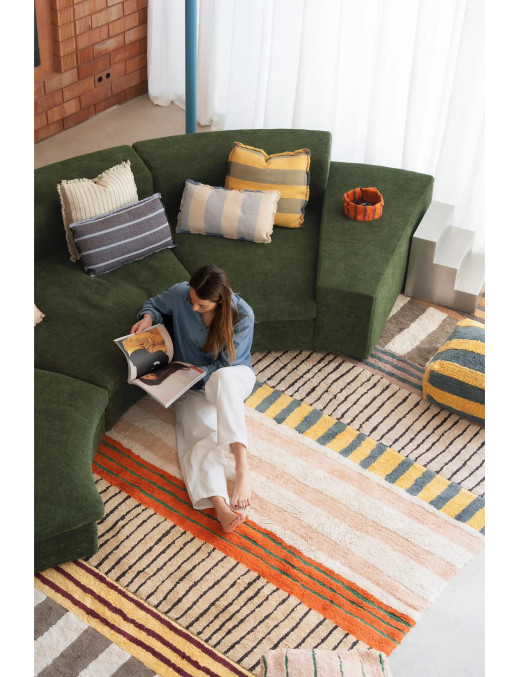 Dywan bawełniany Clay 140x200 cm, Color On Lorena Canals