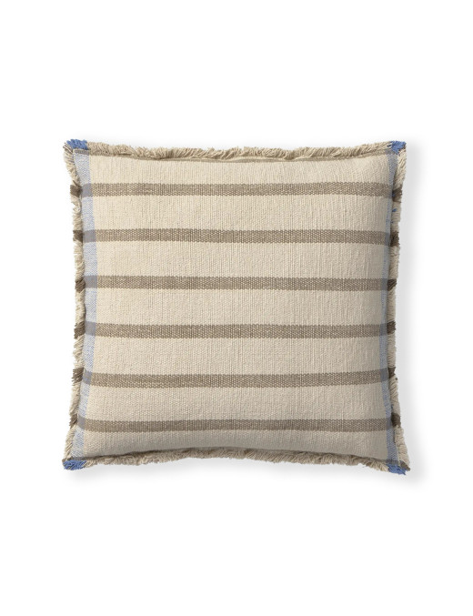 Poduszka Kwadratowa Dekoracyjna Lines Brown 45×45 cm Lorena Canals