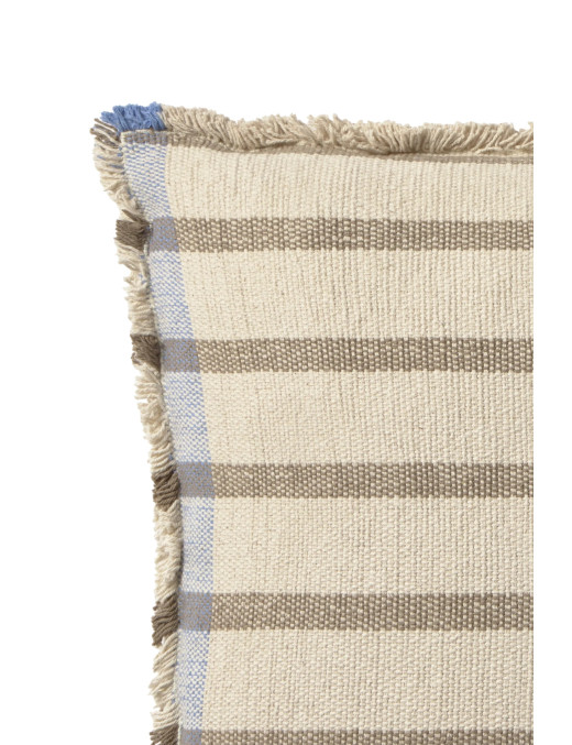 Poduszka Kwadratowa Dekoracyjna Lines Brown 45×45 cm Lorena Canals