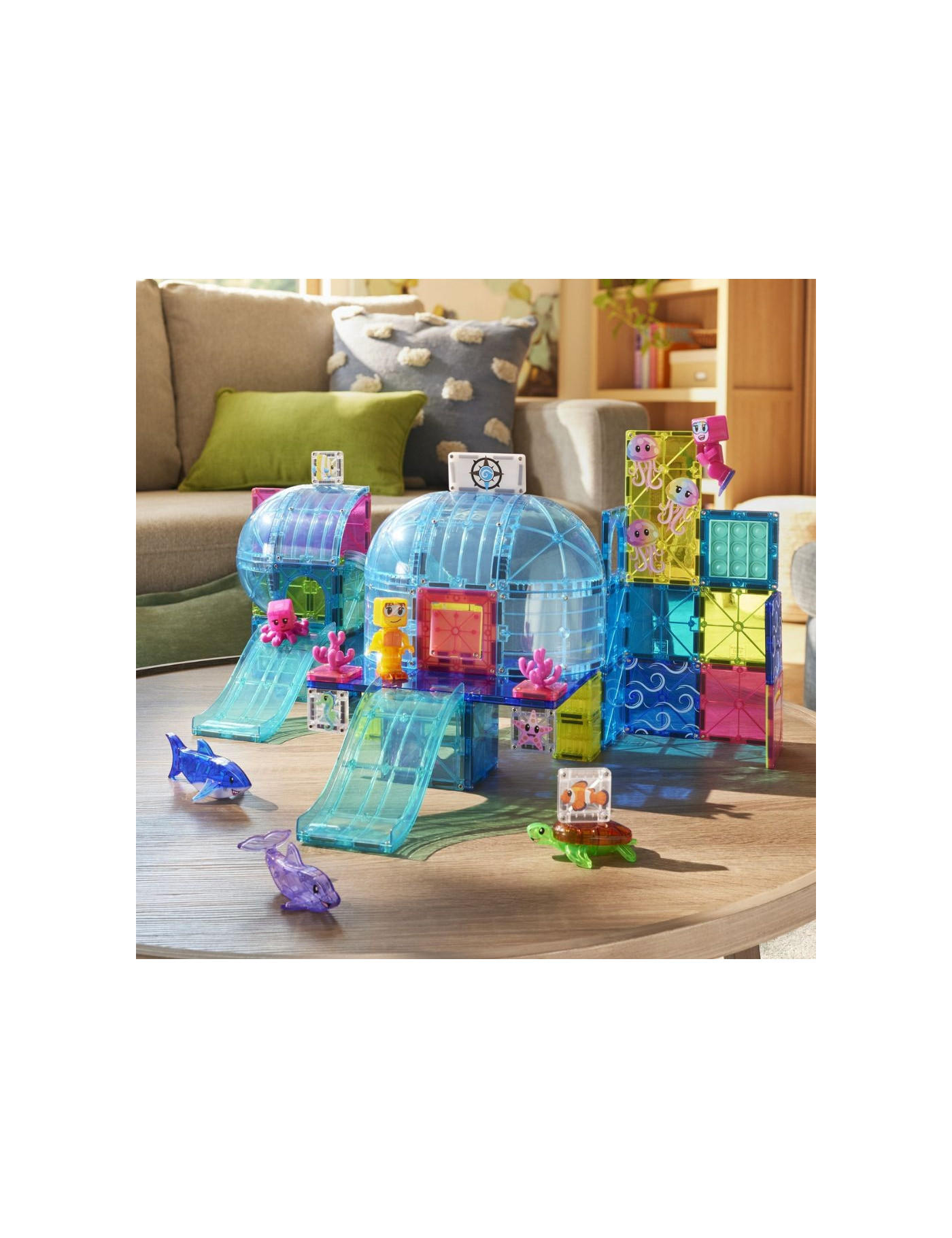 MAGNA-TILES® Klocki Magnetyczne Undersea Adventure 58 el.