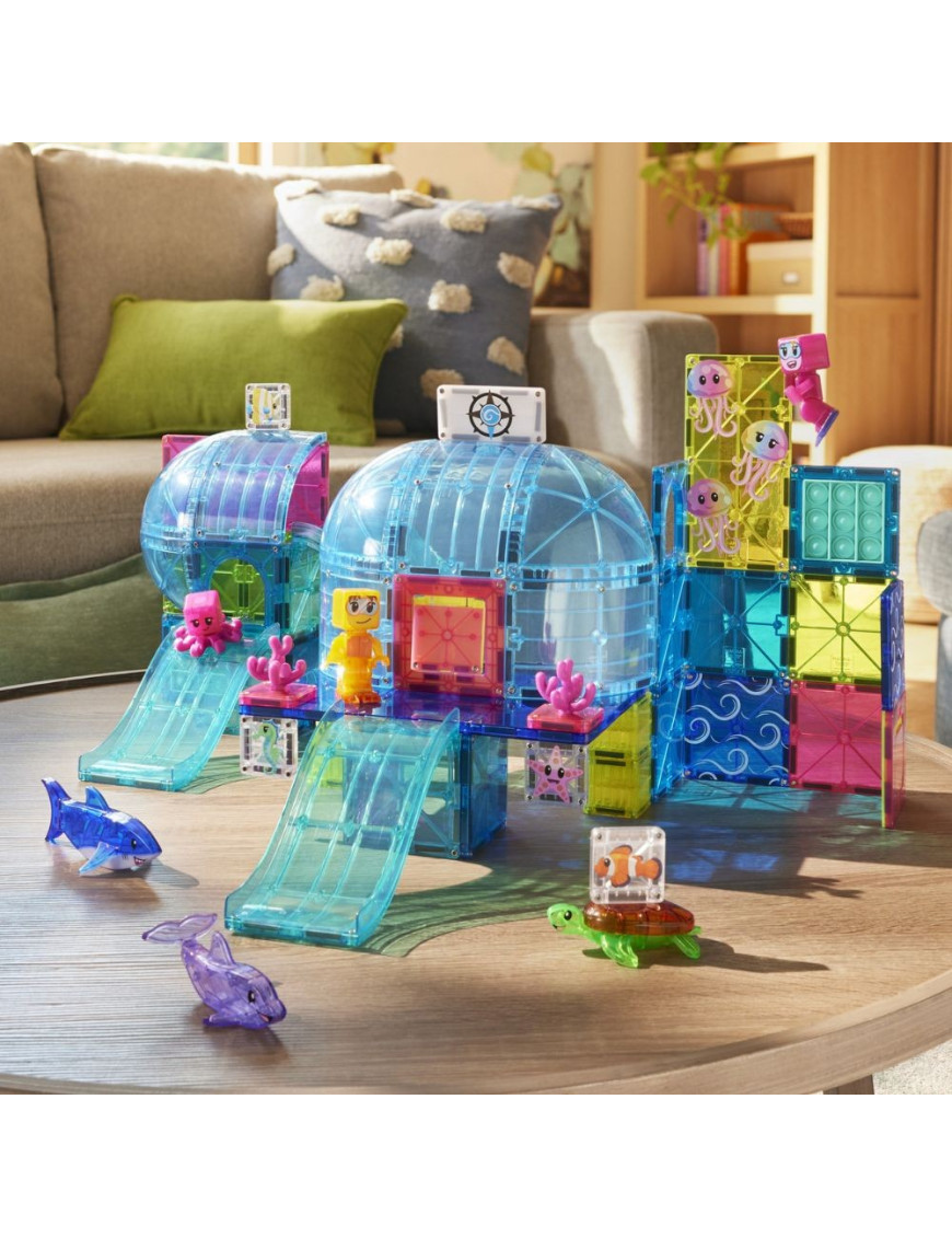 MAGNA-TILES® Klocki Magnetyczne Undersea Adventure 58 el.