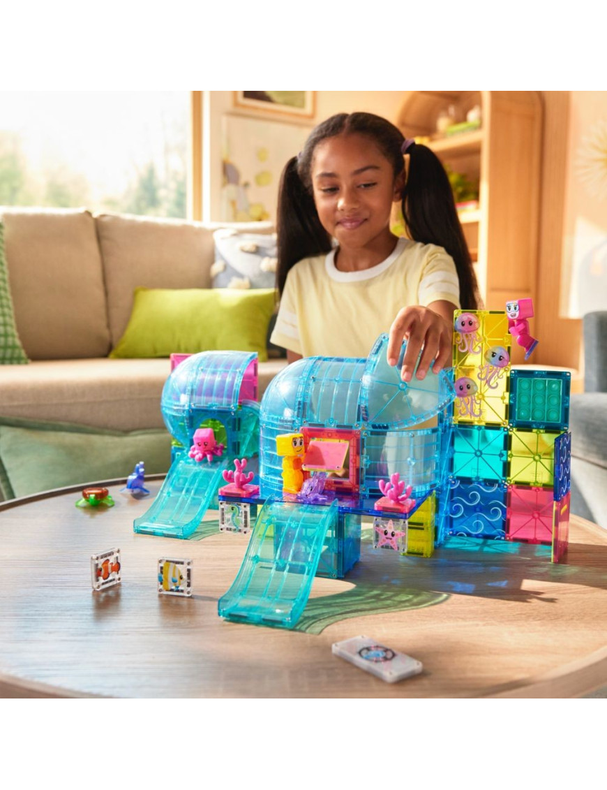 MAGNA-TILES® Klocki Magnetyczne Undersea Adventure 58 el.