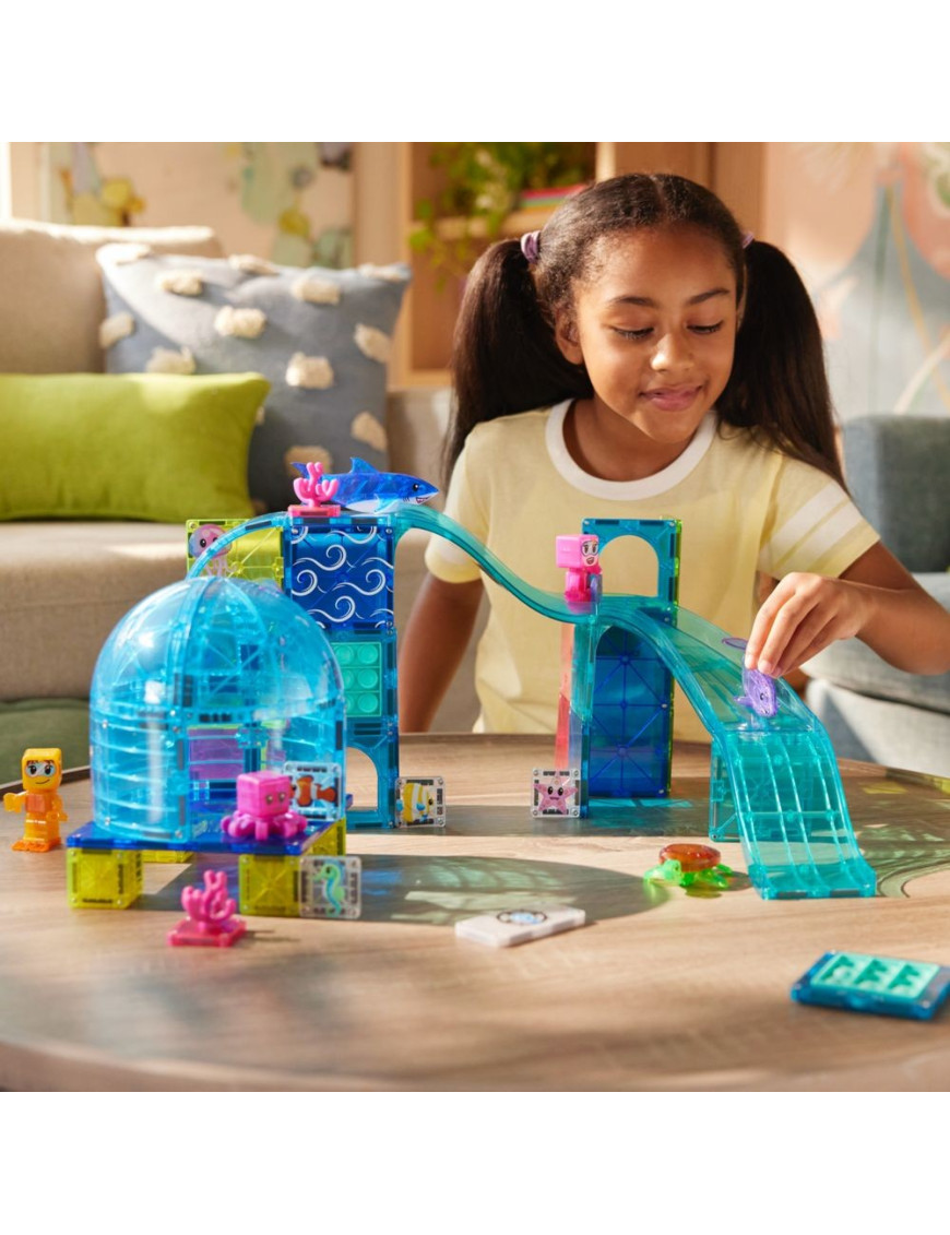 MAGNA-TILES® Klocki Magnetyczne Undersea Adventure 58 el.