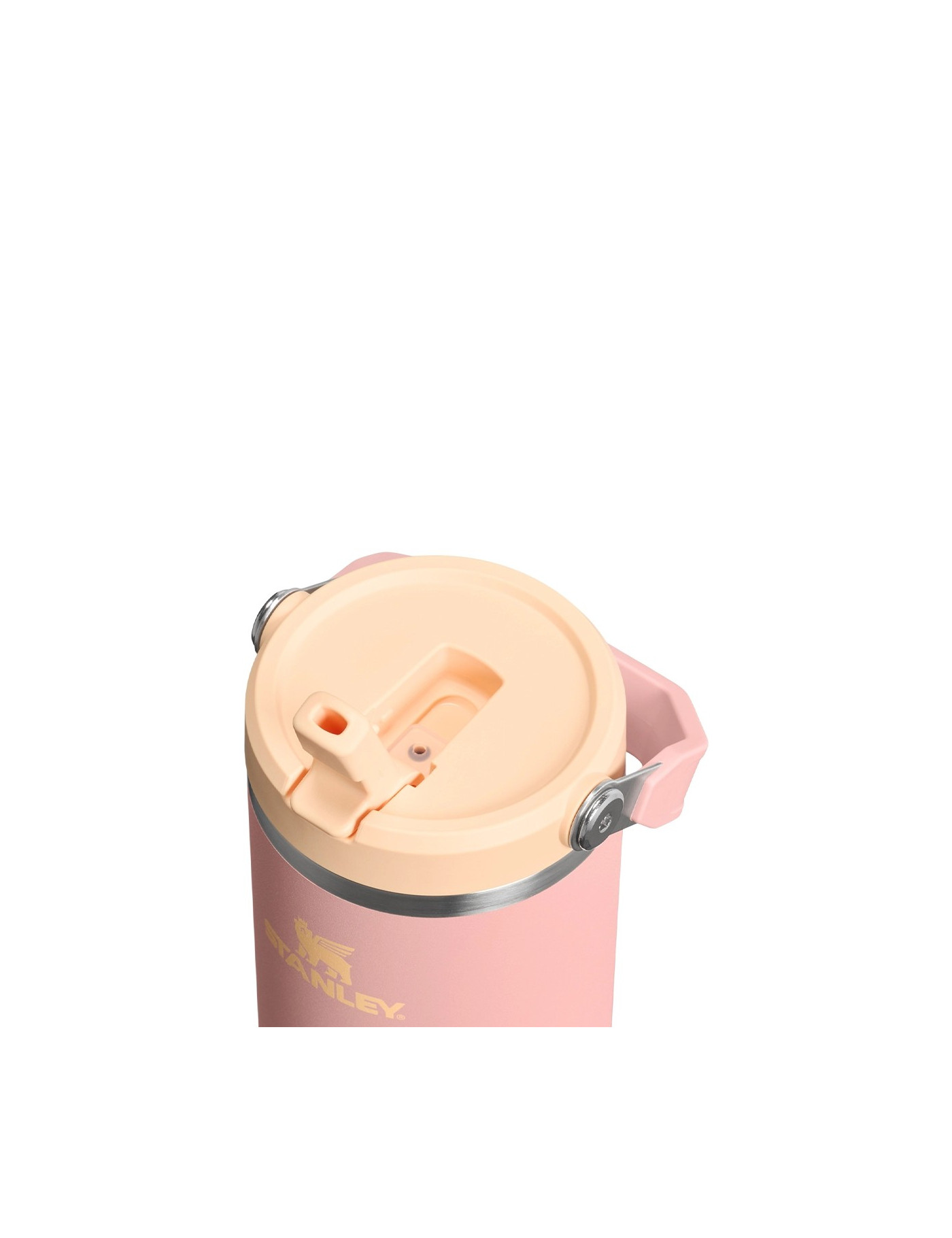 Stanley Kubek The IceFlow Flip Straw 0,89 l - Peach Rose Stanley Kubek The IceFlow Flip Straw 0,89 l - Peach Rose