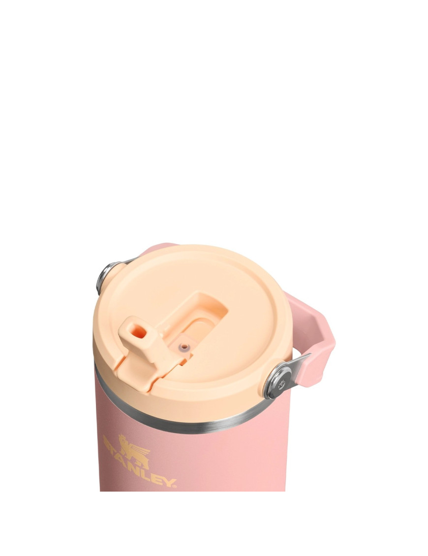 Stanley Kubek The IceFlow Flip Straw 0,89 l - Peach Rose Stanley Kubek The IceFlow Flip Straw 0,89 l - Peach Rose