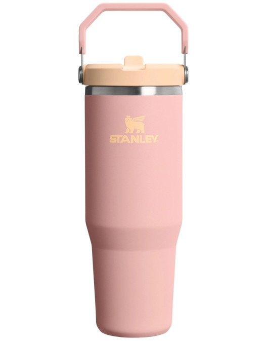 Stanley Kubek The IceFlow Flip Straw 0,89 l - Peach Rose