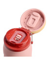 Stanley butelka IceFlow™ Twist Flip 0.71L Peach Rose