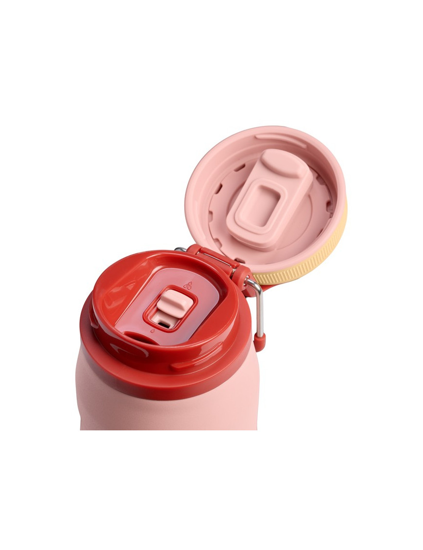 Stanley butelka IceFlow™ Twist Flip 0.71L Peach Rose