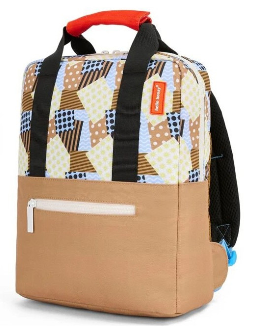 Hello Hossy Plecak do szkoły Mini Patchwork