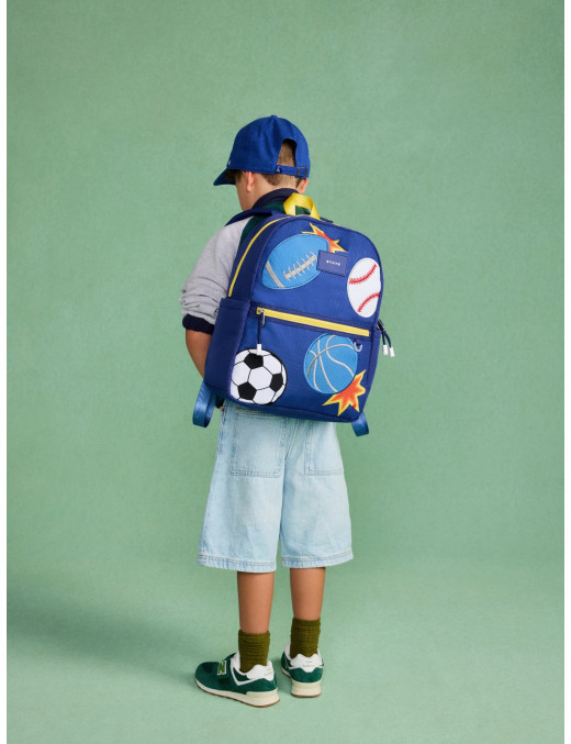 Plecak szkolny KANE Patchwork Sports STATE BAGS