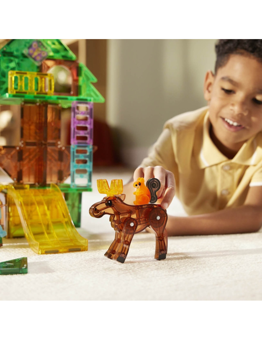MAGNA-TILES® Klocki Magnetyczne Tree TopAdventure 42 el.