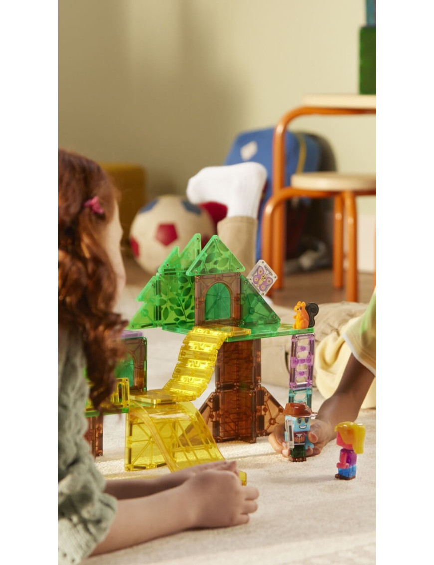MAGNA-TILES® Klocki Magnetyczne Tree TopAdventure 42 el.
