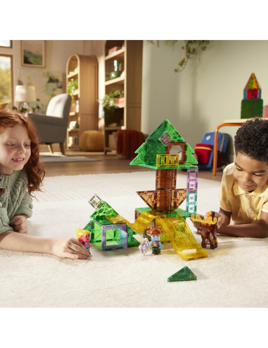 MAGNA-TILES® Klocki Magnetyczne Tree TopAdventure 42 el.