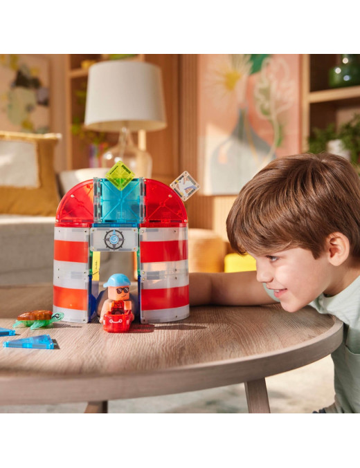 MAGNA-TILES® Klocki Magnetyczne Lighthouse Rescue 26 el.