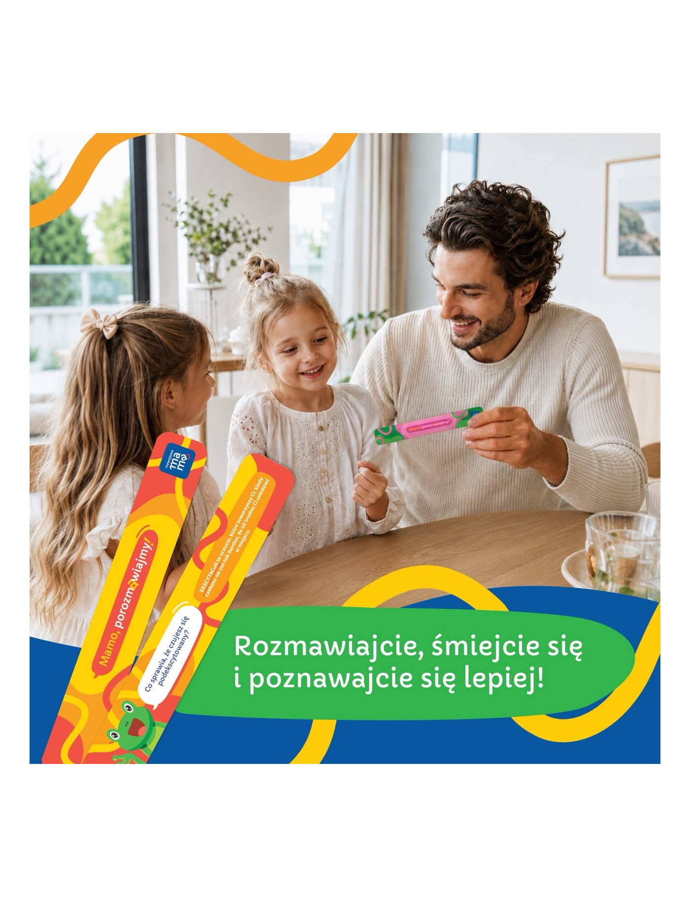 Mamo, porozmawiajmy! 78 pytań i rozmów Rozwojowa Mama