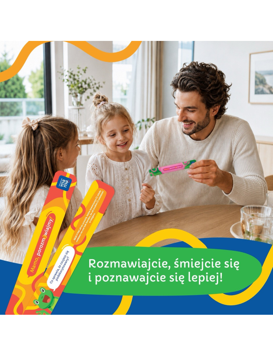Mamo, porozmawiajmy! 78 pytań i rozmów Rozwojowa Mama