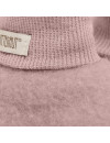HUTTEliHUT Wełniane buciki niemowlęce z wełny merino Wool Fleece ROSE HUTTEliHUT Wełniane buciki niemowlęce z wełny merino Wool Fleece ROSE