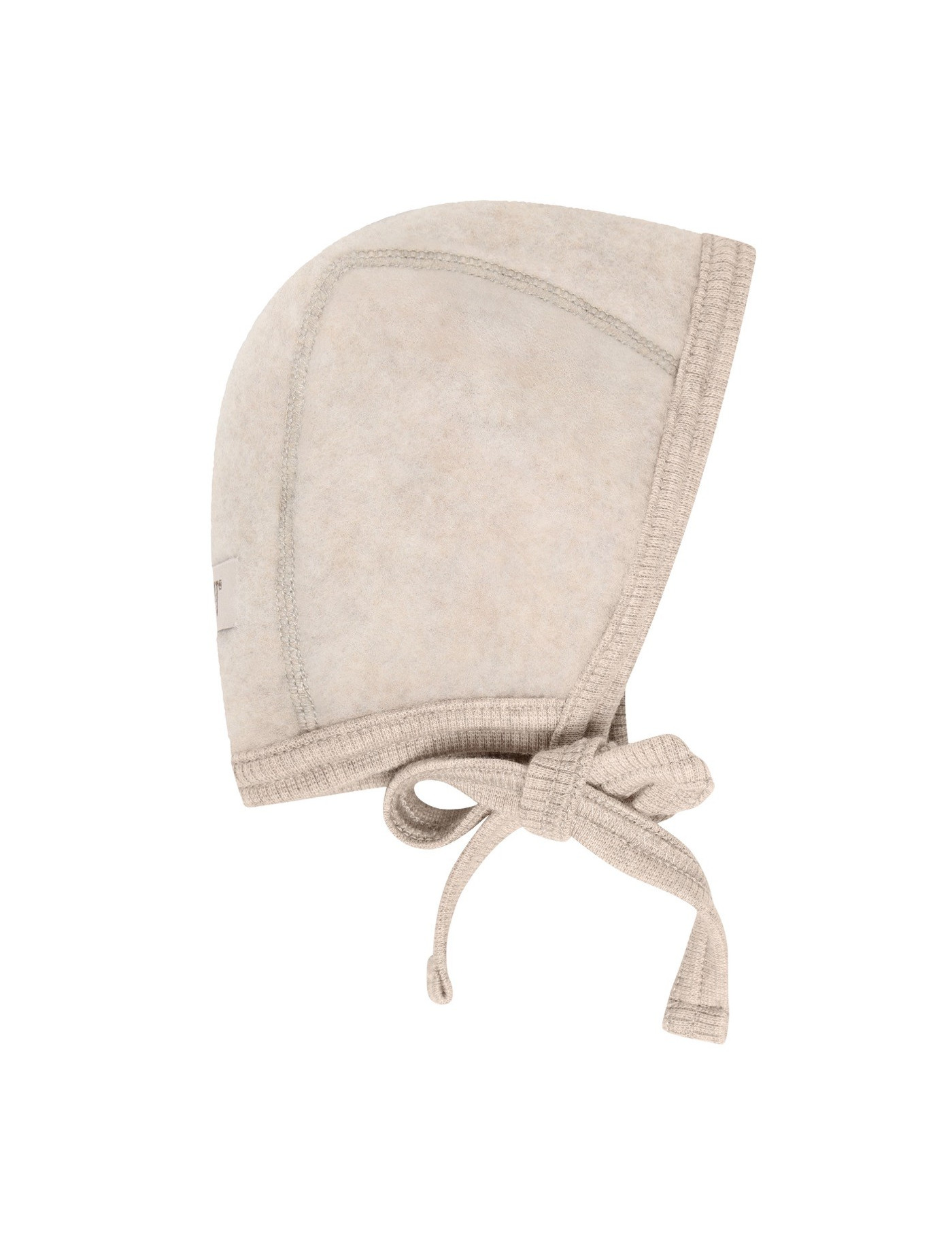 HUTTEliHUT Czapka niemowlęca z wełny merino Wool Fleece Camel