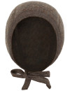 HUTTEliHUT Czapka niemowlęca z wełny merino Wool Fleece Brown HUTTEliHUT Czapka niemowlęca z wełny merino Wool Fleece Brown