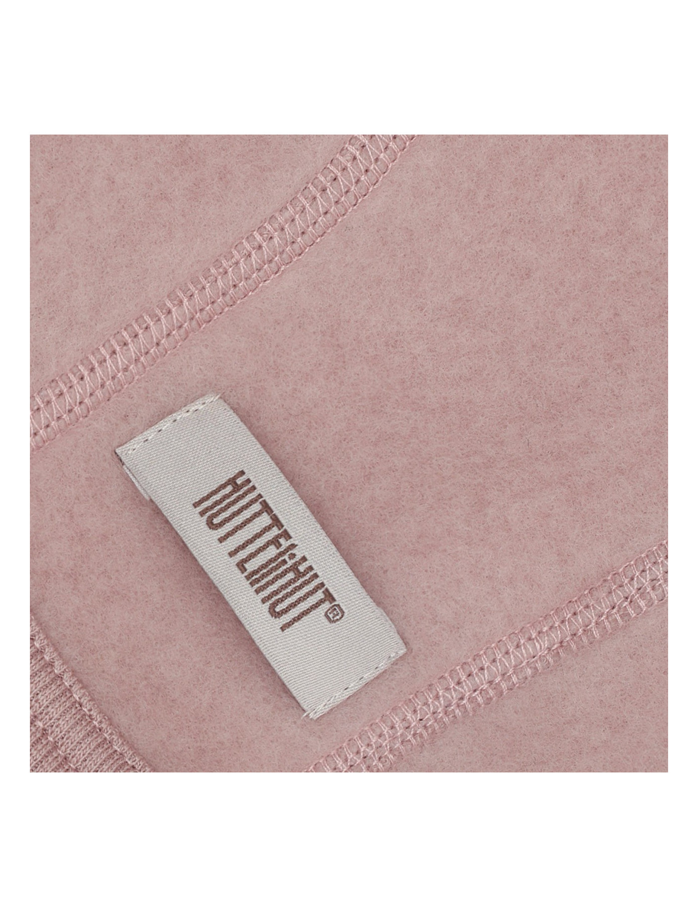 HUTTEliHUT Czapka niemowlęca z wełny merino Wool Fleece Rose HUTTEliHUT Czapka niemowlęca z wełny merino Wool Fleece Rose