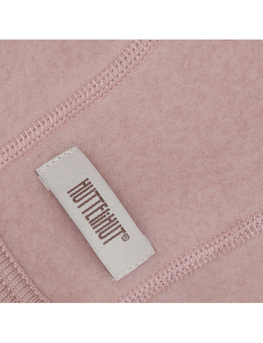 HUTTEliHUT Czapka niemowlęca z wełny merino Wool Fleece Rose