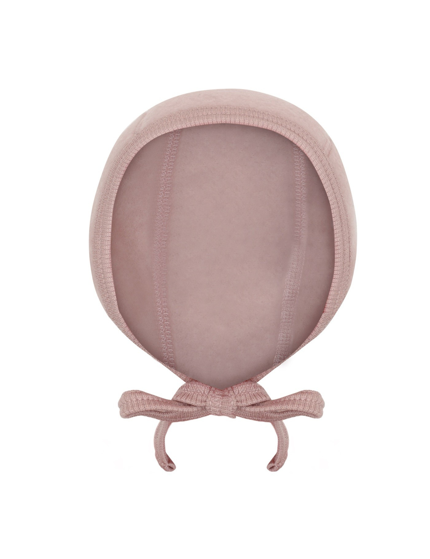 HUTTEliHUT Czapka niemowlęca z wełny merino Wool Fleece Rose HUTTEliHUT Czapka niemowlęca z wełny merino Wool Fleece Rose