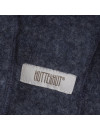 HUTTEliHUT Czapka niemowlęca z wełny merino Wool Fleece Blue