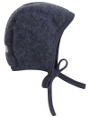 HUTTEliHUT Czapka niemowlęca z wełny merino Wool Fleece Blue