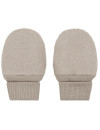 HUTTEliHUT Rękawiczki dziecięce z wełny merino Wool Fleece Camel