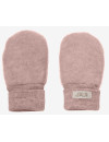 HUTTEliHUT Rękawiczki dziecięce z wełny merino Wool Fleece Rose HUTTEliHUT Rękawiczki dziecięce z wełny merino Wool Fleece Rose