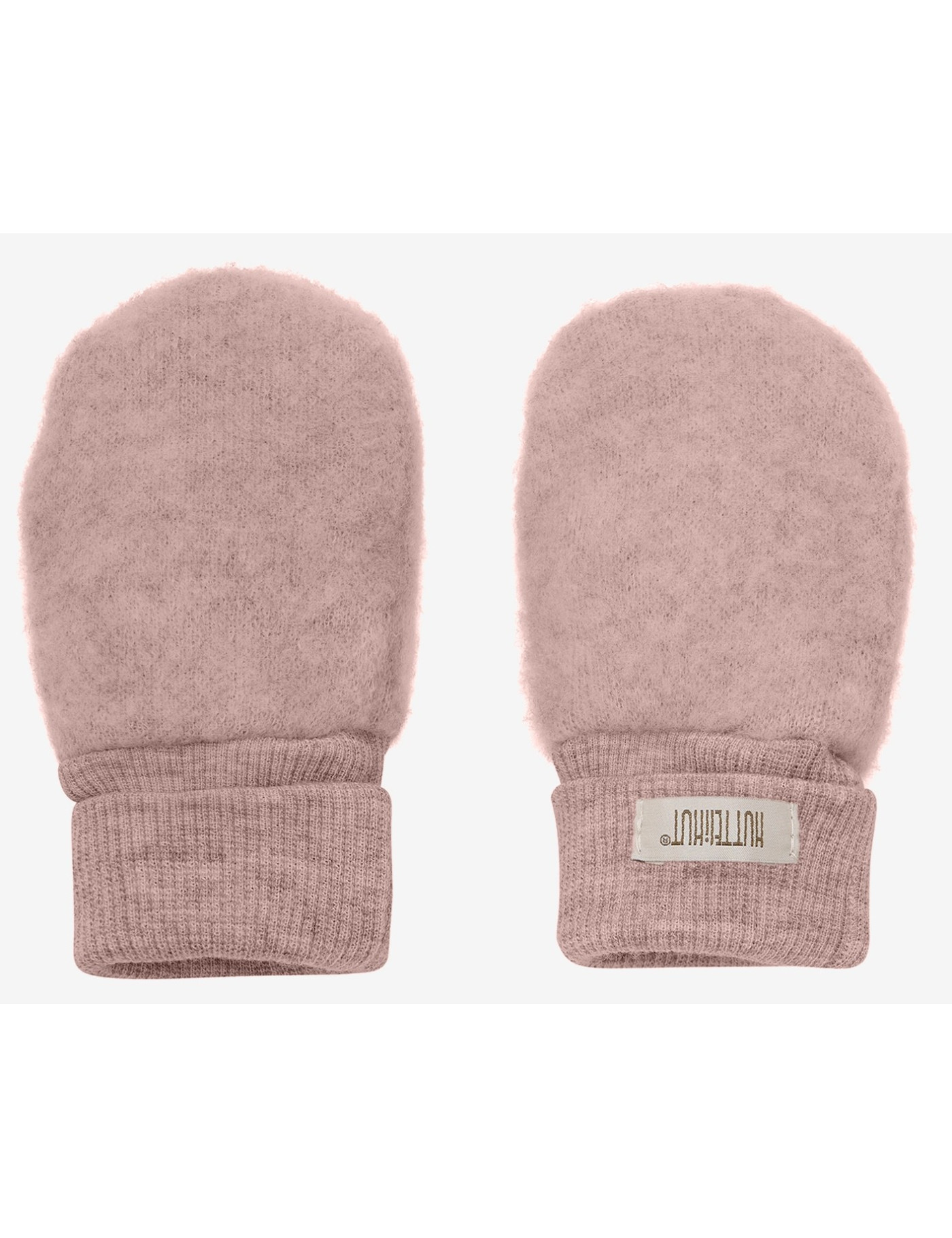HUTTEliHUT Rękawiczki dziecięce z wełny merino Wool Fleece Rose HUTTEliHUT Rękawiczki dziecięce z wełny merino Wool Fleece Rose