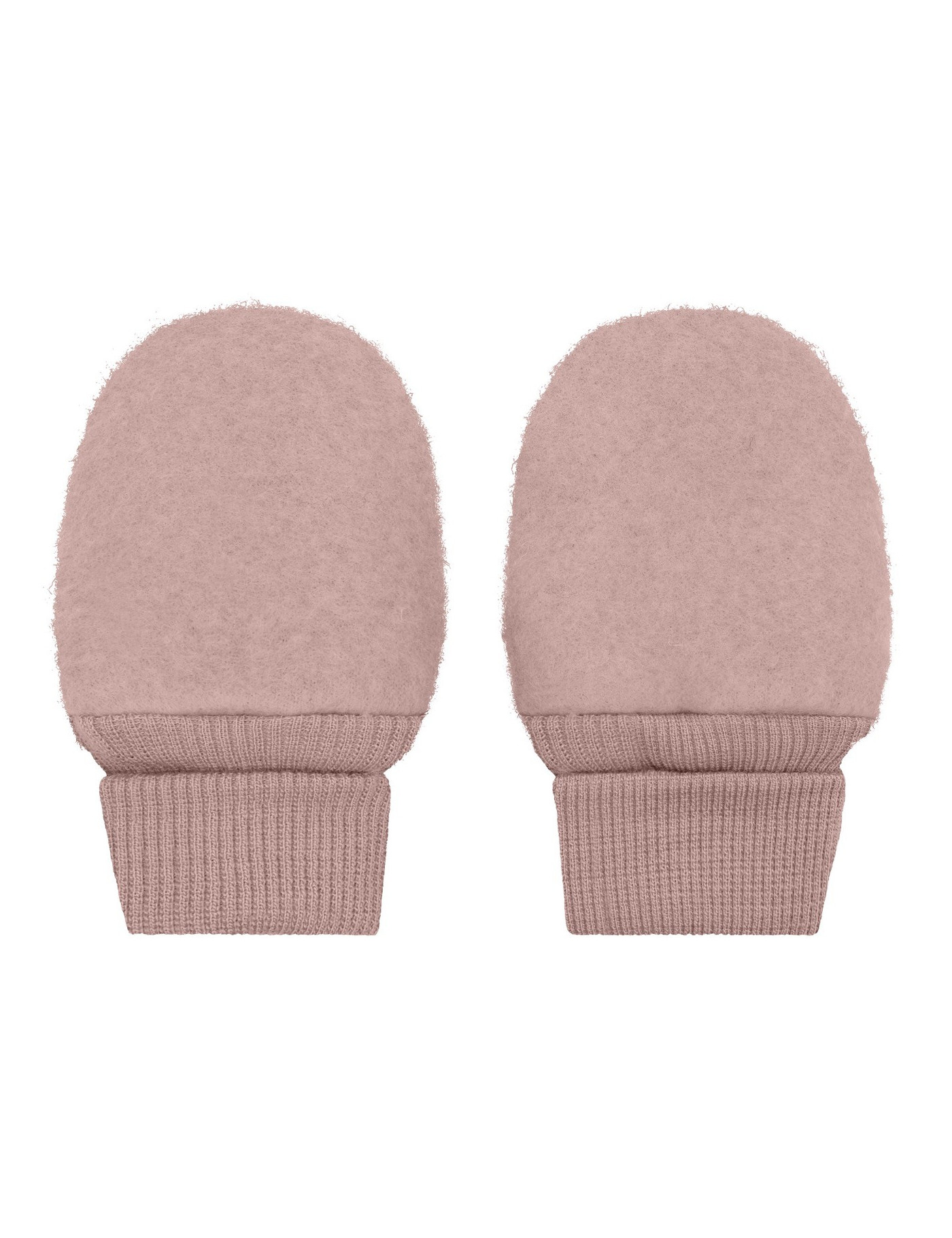 HUTTEliHUT Rękawiczki dziecięce z wełny merino Wool Fleece Rose HUTTEliHUT Rękawiczki dziecięce z wełny merino Wool Fleece Rose
