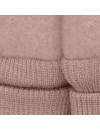 HUTTEliHUT Rękawiczki dziecięce z wełny merino Wool Fleece Rose HUTTEliHUT Rękawiczki dziecięce z wełny merino Wool Fleece Rose